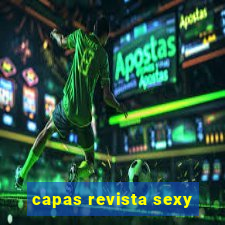 capas revista sexy